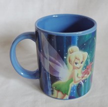 Disney Tinker Bell Fairy 10 oz Coffee Mug Cup 2008 - £5.58 GBP
