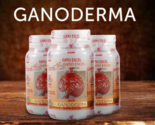 3 Bottles GANODERMA LUCIDUM 90 Caps Strengthen Immune Body Free Express ... - $99.90