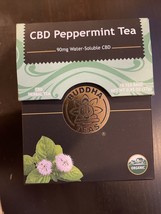 Buddha Teas Certified Organic Peppermint Tea 18 Tea Bags - £12.24 GBP