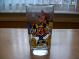 Disney Mickey &amp; Minnie glass - $10.95 CAD