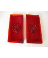 1941-1946 Packard Clipper Left Glass Tail Lamp Lens - Two (2) Available - £15.66 GBP