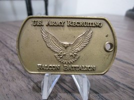 US Army Recruiting Falcon Battalion Commanders Challenge Coin #352M - £10.11 GBP