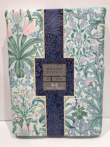 NWT WILLIAM MORRIS FLORAL WOODLAND WEEDS SUMMER QUEEN SHAMS DUVET COVER ... - $114.99