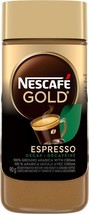 6 Jars of Nescafe Gold Espresso Decaf Instant Coffee 90g Each - NEW Flavor - - $62.89