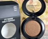 MAC Shimmer Eyeshadow - AMBER LIGHTS Frost - Full Size New In Box Free S... - $14.80