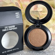 MAC Shimmer Eyeshadow - AMBER LIGHTS Frost - Full Size New In Box Free S... - £11.72 GBP