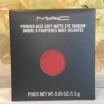 Mac Cosmetics Pro Palette Refill Pan Powder Kiss Eye Shadow Werk Werk Werk Free - £7.05 GBP