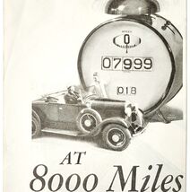 1930 Purolator Oil Filter Advertisement Automobilia Car Vehicle Supply D... - €17,28 EUR