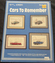 Cars To Remember Kount on Kappie Book 406 Cross Stitch - £3.74 GBP