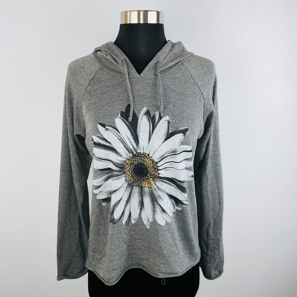 Rue 21 Womens Medium M Gray Casual Hooded and similar items