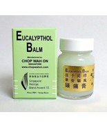 Shake Hand Brand Wah On Eucalypthol Balm 36g 握手商标华安驱风镇痛膏 握手牌华安驱风镇痛膏 Chop... - $33.04 CAD