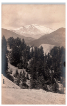 Lot 2 RPPC Postcard Colorado Landscapes - Unknown Locations - £7.78 GBP