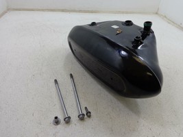 Triumph OIL Rocket TANK BLACK FOR ENGINE # 280584 &amp; UP 3/4&quot; DIA LOWER SPOUT - £30.59 GBP