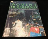Women&#39;s Household Magazine January 1983 Quilt Blocks, Recipes, Exchange ... - $7.50