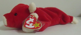 Ty Beanie Babies NWT Snort the Red Bull Retired - £12.74 GBP