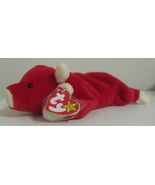 Ty Beanie Babies NWT Snort the Red Bull Retired - £12.78 GBP