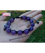 Amethyst Bracelet / Pulsera Amatista - $25.00