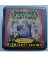 1994 Crayola Crayons Tin (Factory Wrapped) - £11.04 GBP