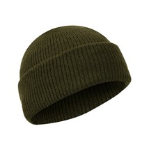 Rothco Olive Drab US Made 100% Wool Watch Cap All-Weather Protection Beanie - €13,33 EUR