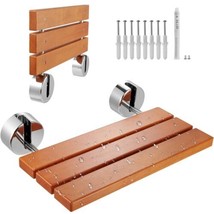 Shower Seat, 20.1&quot; x 13.2&quot; Unfolded, Wall Mounted Fold Up - $338.36