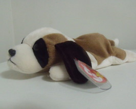 Ty Beanie Babies NWT Bernie the St Bernard Retired - £7.82 GBP