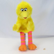 Big Bird  Sesame Street 16&quot; Plush Hand Puppet Vintage 1997 Jim Henson Ap... - $39.19
