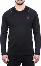 SPYDER Men&#39;s Active Long Sleeve Shirt Black - £15.71 GBP