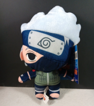 Naruto Shippuden Kakashi Stuffed Animal 9&quot; Plush Doll Anime Licensed NEW - $17.77