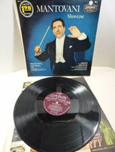 Vtg Mantovani &amp; His Orchestra Showcase London Record Vinyl - £12.51 GBP