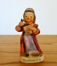 Lefton 1957 "I Would Like to Be..." figurine series porcelain Actress figurine - $30.00