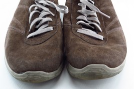 Skechers Gogamat  Fashion Sneakers Brown Leather Women 9.5 Medium - £15.75 GBP