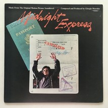Midnight Express Soundtrack LP Vinyl Record Album - £19.71 GBP