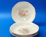 Vintage Cunningham &amp; Pickett Homer Laughlin WAYSIDE 8&quot; Coupe Soup Bowl  ... - $31.79