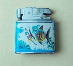 Vintage Tropical Fish Petrol Lighter – Collectible Decorative, Retro 196... - $82.00 CAD