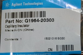 New in Box Agilent Capillary Insulator G1964-20303 - $188.00