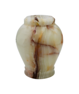 Large/Adult 220 Cubic Inches Embrace Light Onyx Funeral Cremation Urn - $349.00