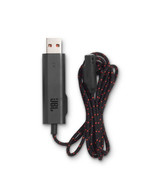JBL Quantum 300 USB DAC Adapter Sound Card 3.5mm USB cable For Earohone ... - $17.81