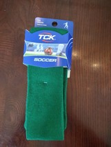 TCK Soccer Medium Green Socks - £17.79 GBP