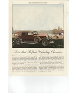 1931 Lincoln Dietrich Print Ad- Dietrich Convertible Sedan- Country Club... - £10.86 GBP