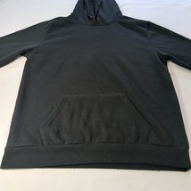 Highland Originals Men's Black Cotton Blend Pullover Hoodie Sweatshirt Sz Large image 7