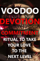 Black voodoo magick obsession love spell black magick hoodoo commitment ... - £74.70 GBP