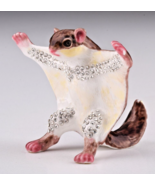 Boîte à bibelots écureuil Fabergé fabriquée à la main par Keren Kopal &amp;... - $79.16