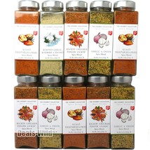 The Gourmet Collection Spice Blends Seasoning Pick Flavor New Larger Val... - $16.95