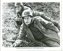 Wwii MOVIE-1969-8 X 10 STILL-WAR-TWO American SOLDIER&#39;S-vg - £17.17 GBP