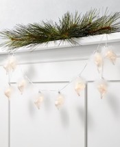 Holiday Lane Seaside Led Conch Shell Garland, No Size, No Color - $35.63