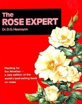 Dr Hessayon THE ROSE EXPERT Great Rose Flower Reference SC - $13.99