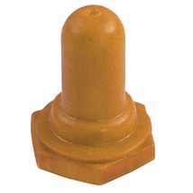 Replacement Orange Rubber Boot For Sand Sealed Toggle Switches 15/32 Thread - $17.95