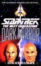 Dark Mirror Duane Star Trek Next Gen HC/DJ/1st - £8.69 GBP