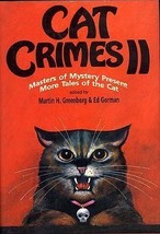 Gorman And Greenberg Cat Crimes 2 Ii Hcdj 1stED Fine - £9.42 GBP