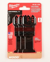 *Milwaukee 49-25-1103 Oscillating Multi-Tool Blade Kit (3-Piece) - $281.17 MXN
